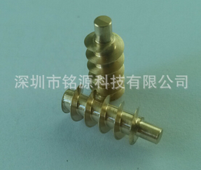 蝸輪蝸桿轉起來吧